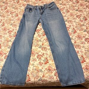 Hollister Light Blue straight Jeans